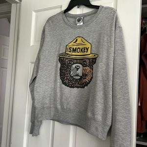 Smokey The Bear Sweater